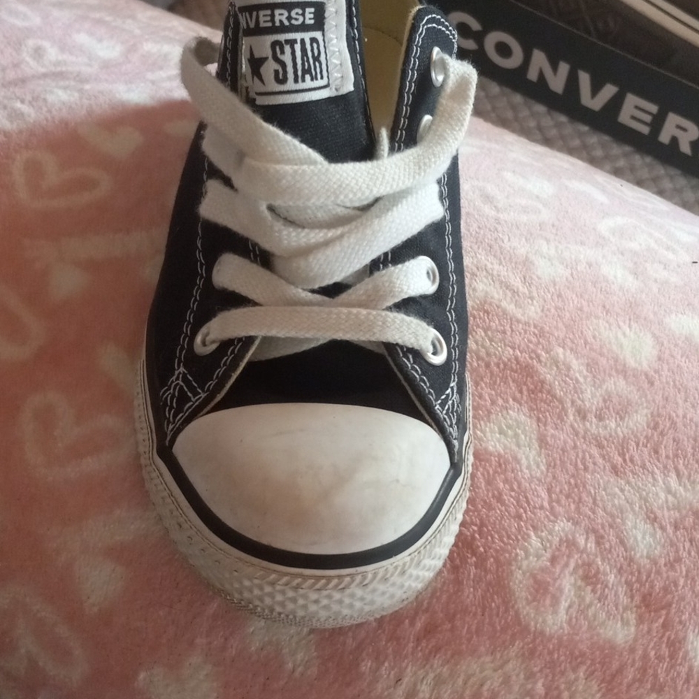 Converse Black and White Classic Sneakers